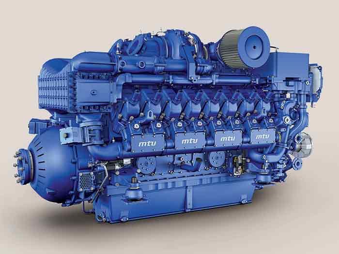 MTU Engine Genuine Parts Diesel Industrial Spares